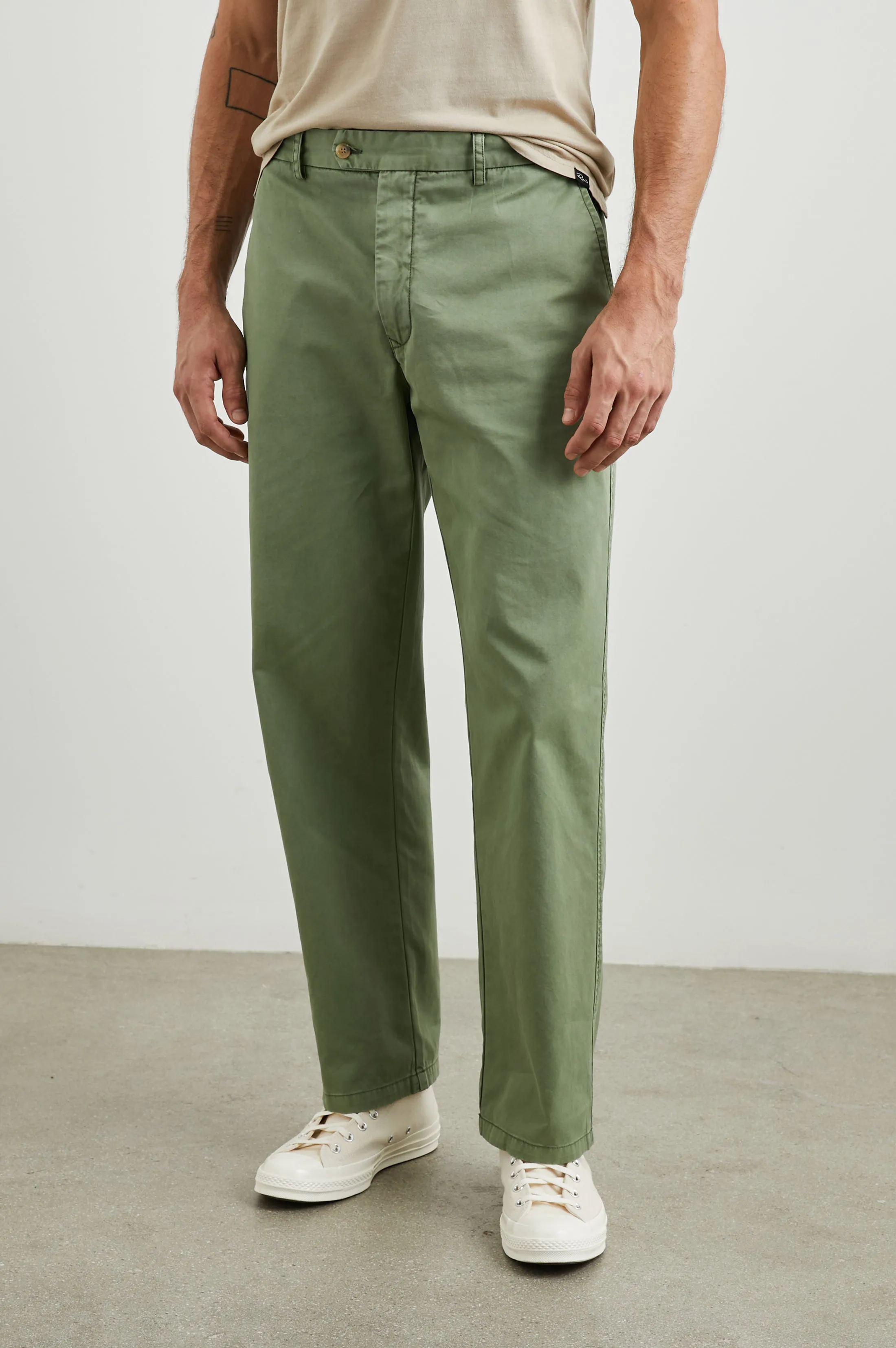 GARRETT PANT - SPRING OLIVE