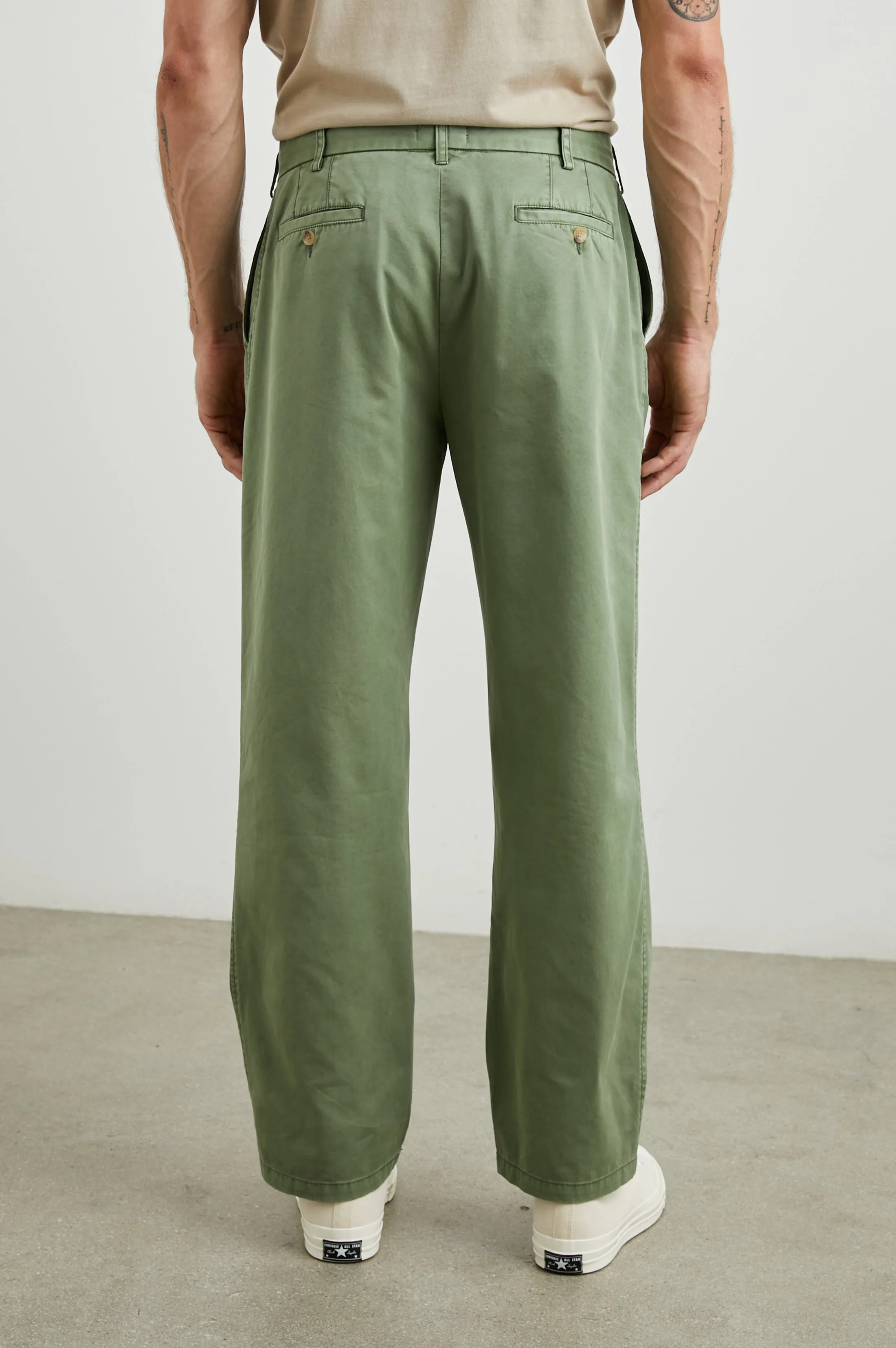 GARRETT PANT - SPRING OLIVE