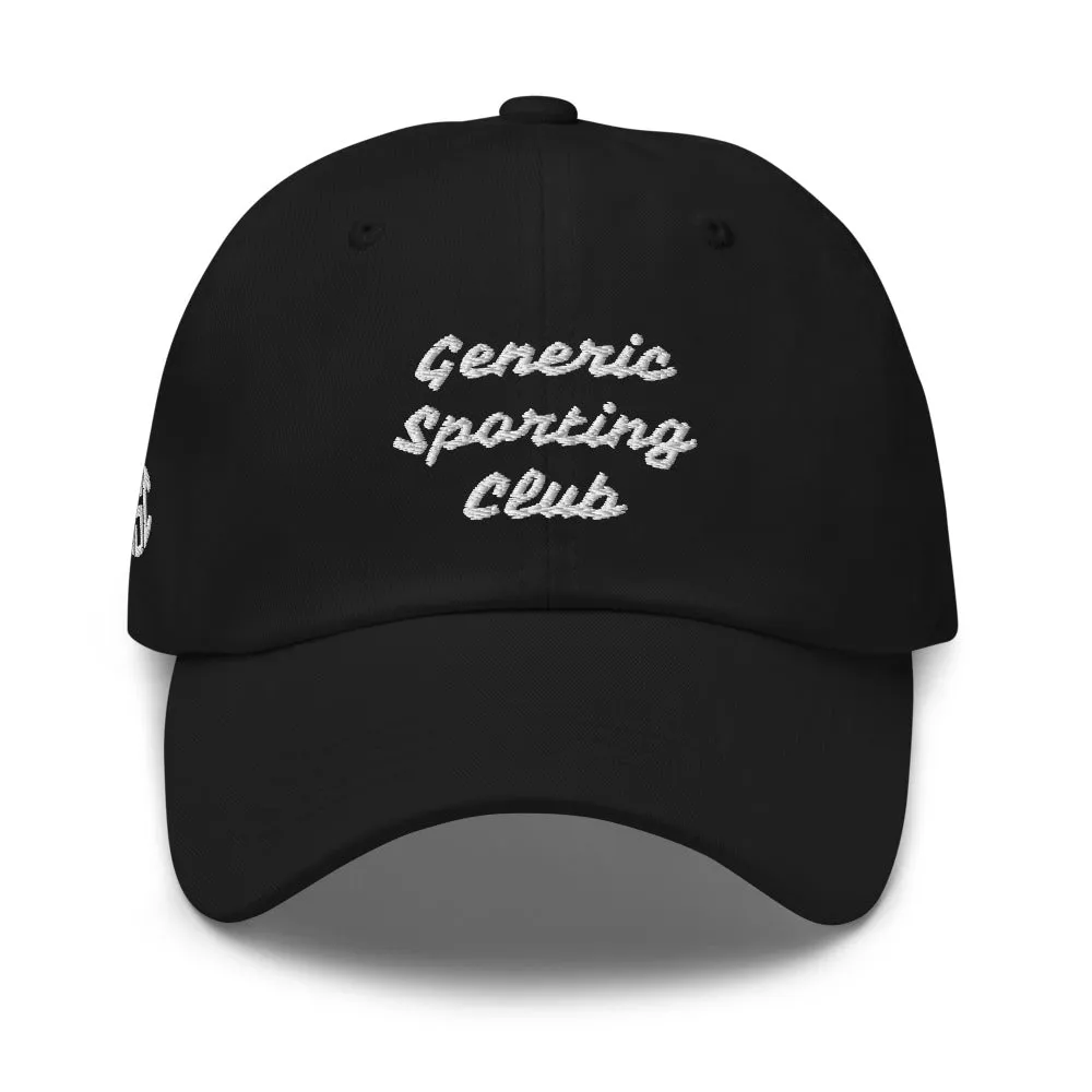 Generic Sporting Club Font Cap White   Colours