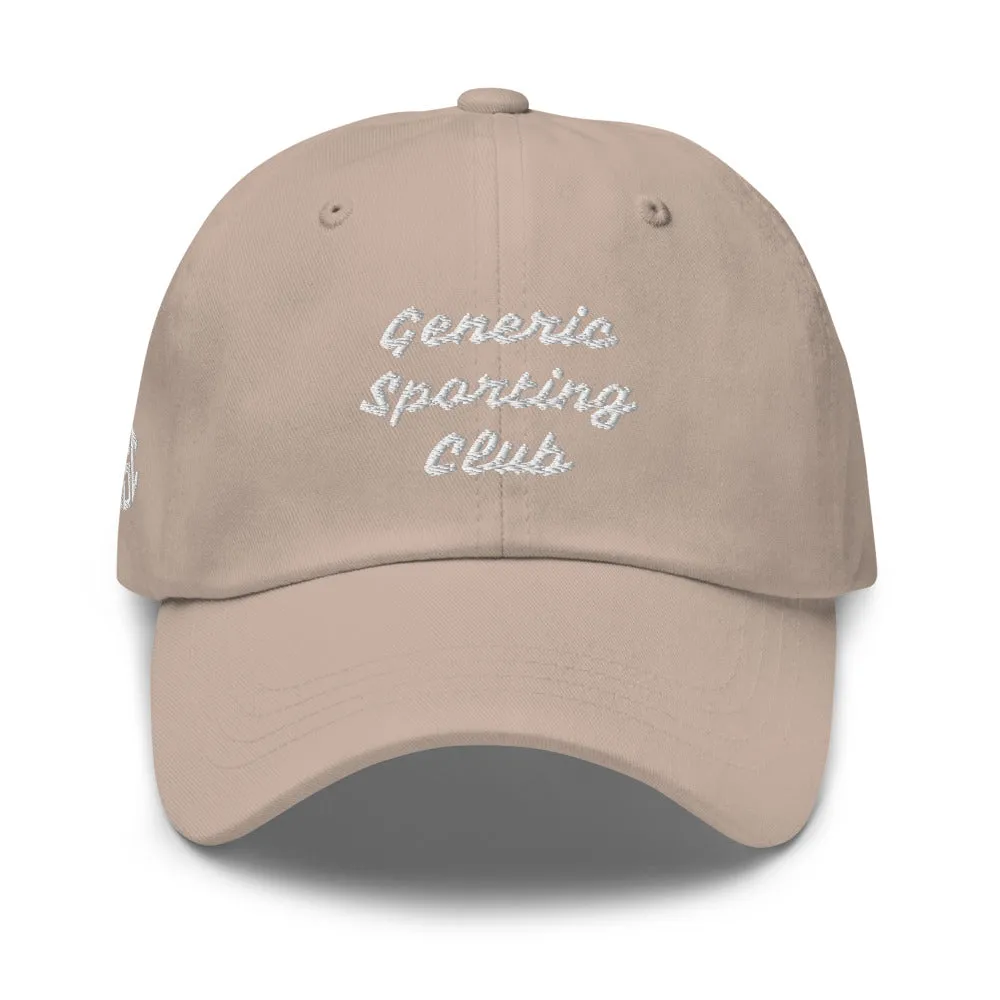 Generic Sporting Club Font Cap White   Colours