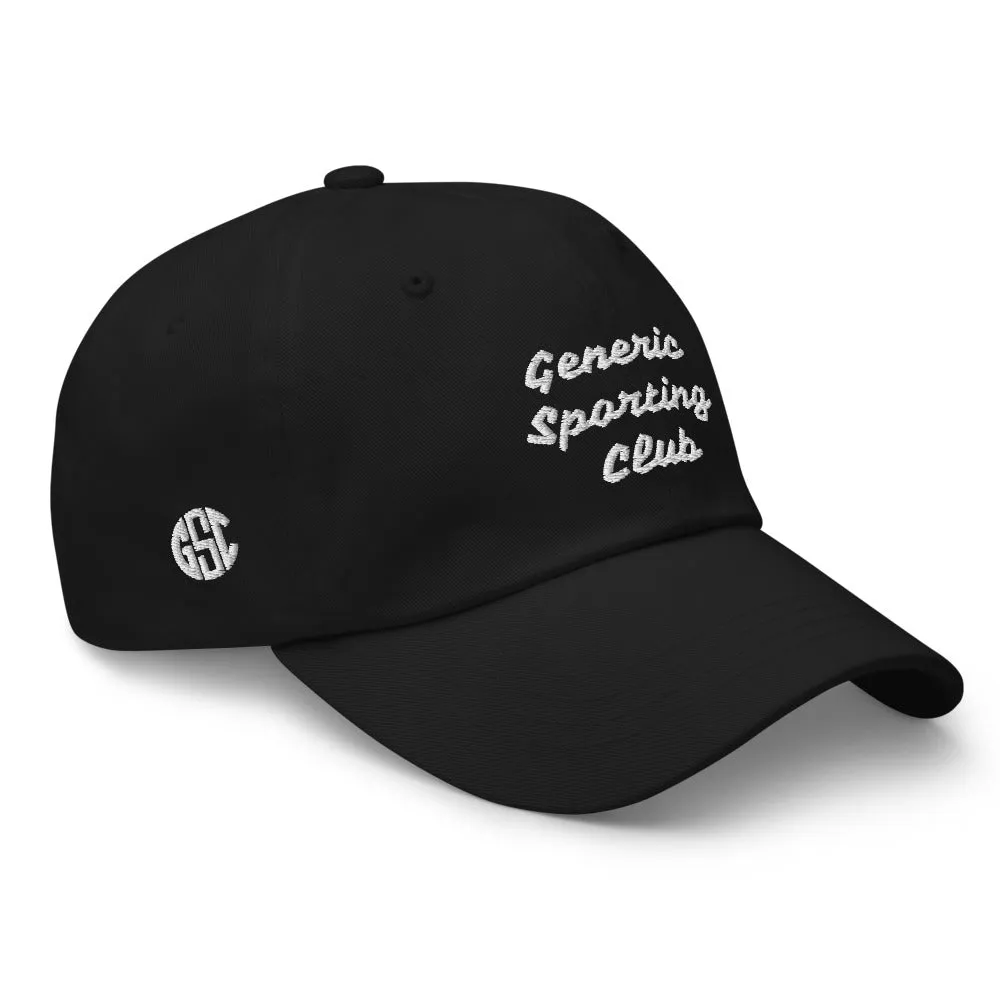 Generic Sporting Club Font Cap White   Colours