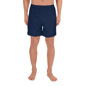 GG - Men's Athletic Long Shorts - Navy