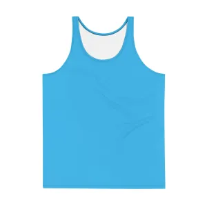 GG - Men's Tank Top - Deep Sky Blue