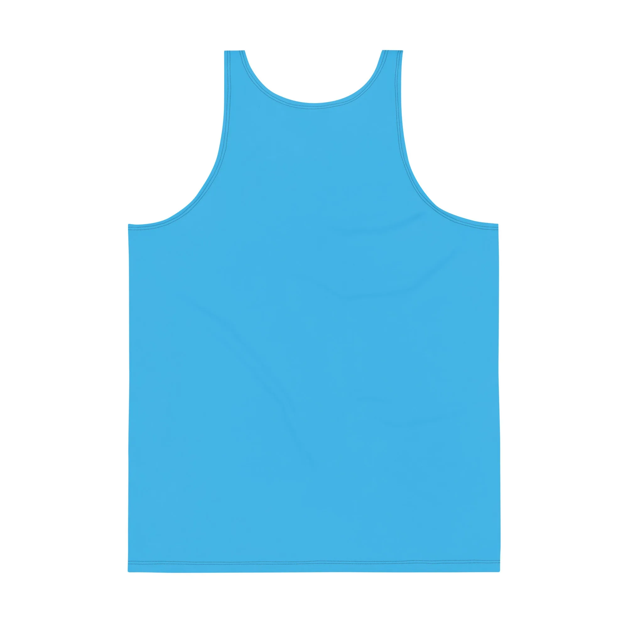 GG - Men's Tank Top - Deep Sky Blue