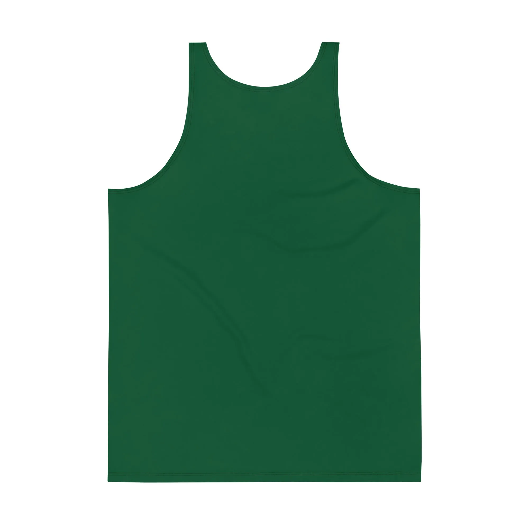 GG - Men's Tank Top - Forest Green