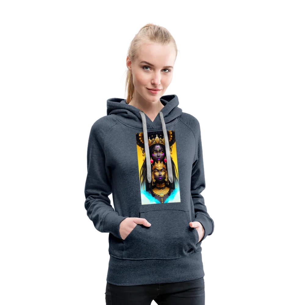 Goddess 1 Women’s Premium Hoodie