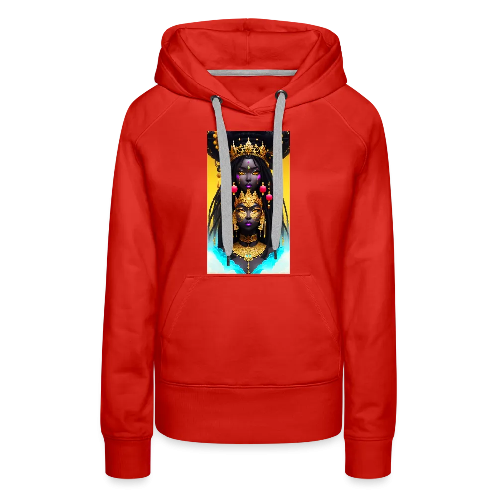 Goddess 1 Women’s Premium Hoodie