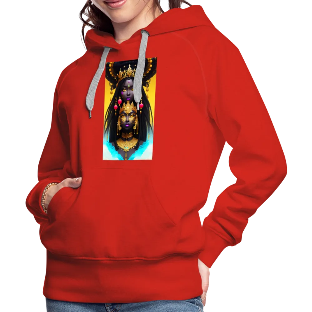 Goddess 1 Women’s Premium Hoodie