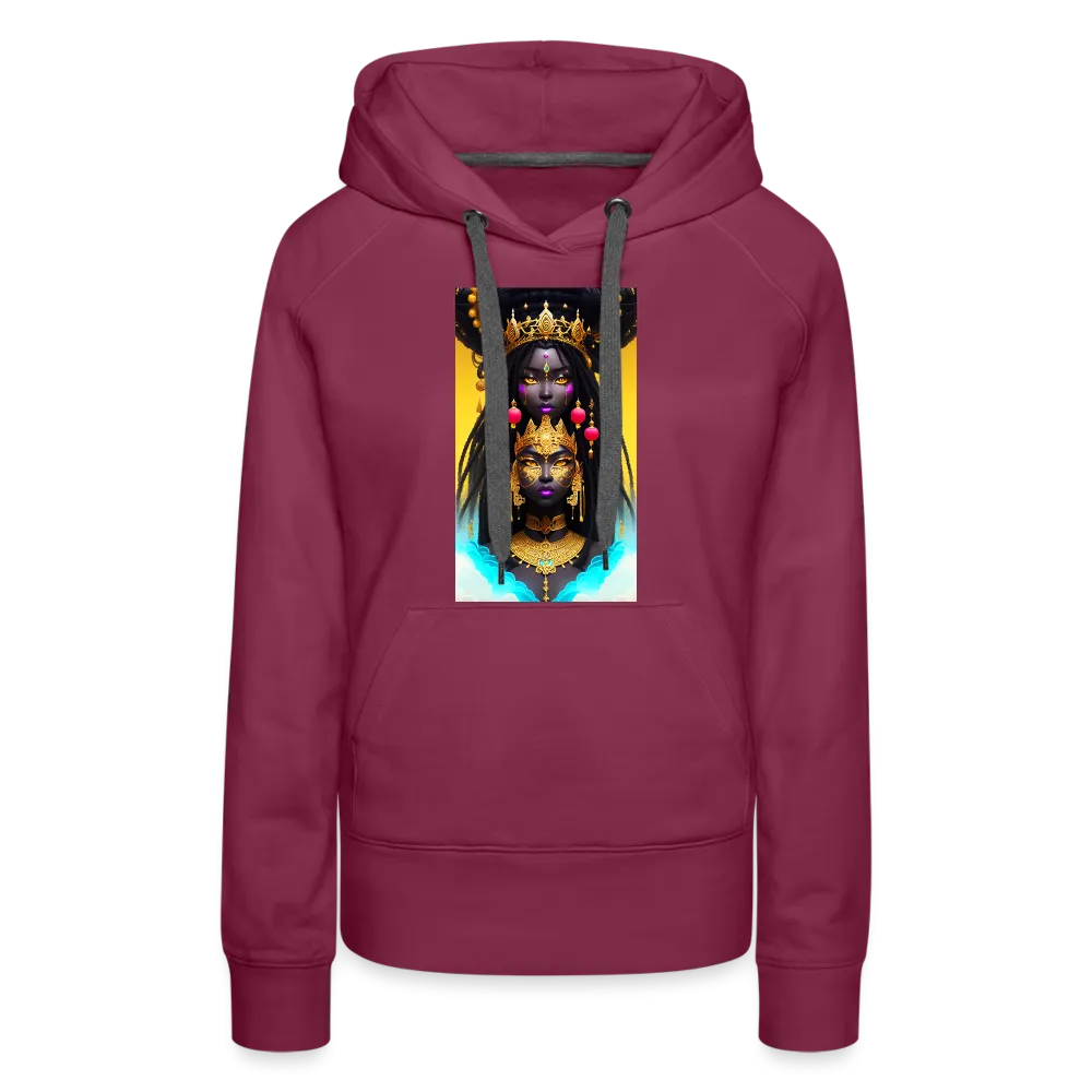 Goddess 1 Women’s Premium Hoodie