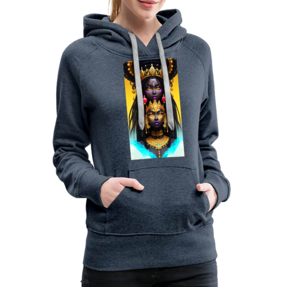 Goddess 1 Women’s Premium Hoodie