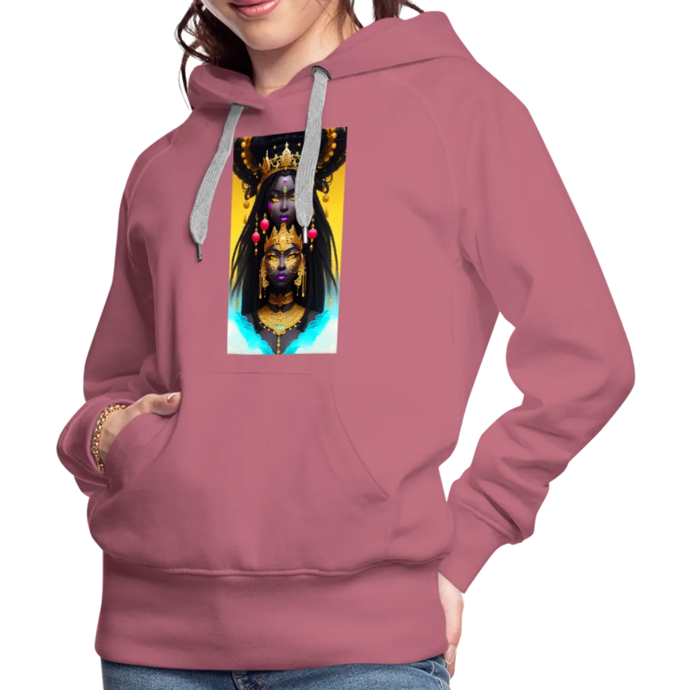 Goddess 1 Women’s Premium Hoodie