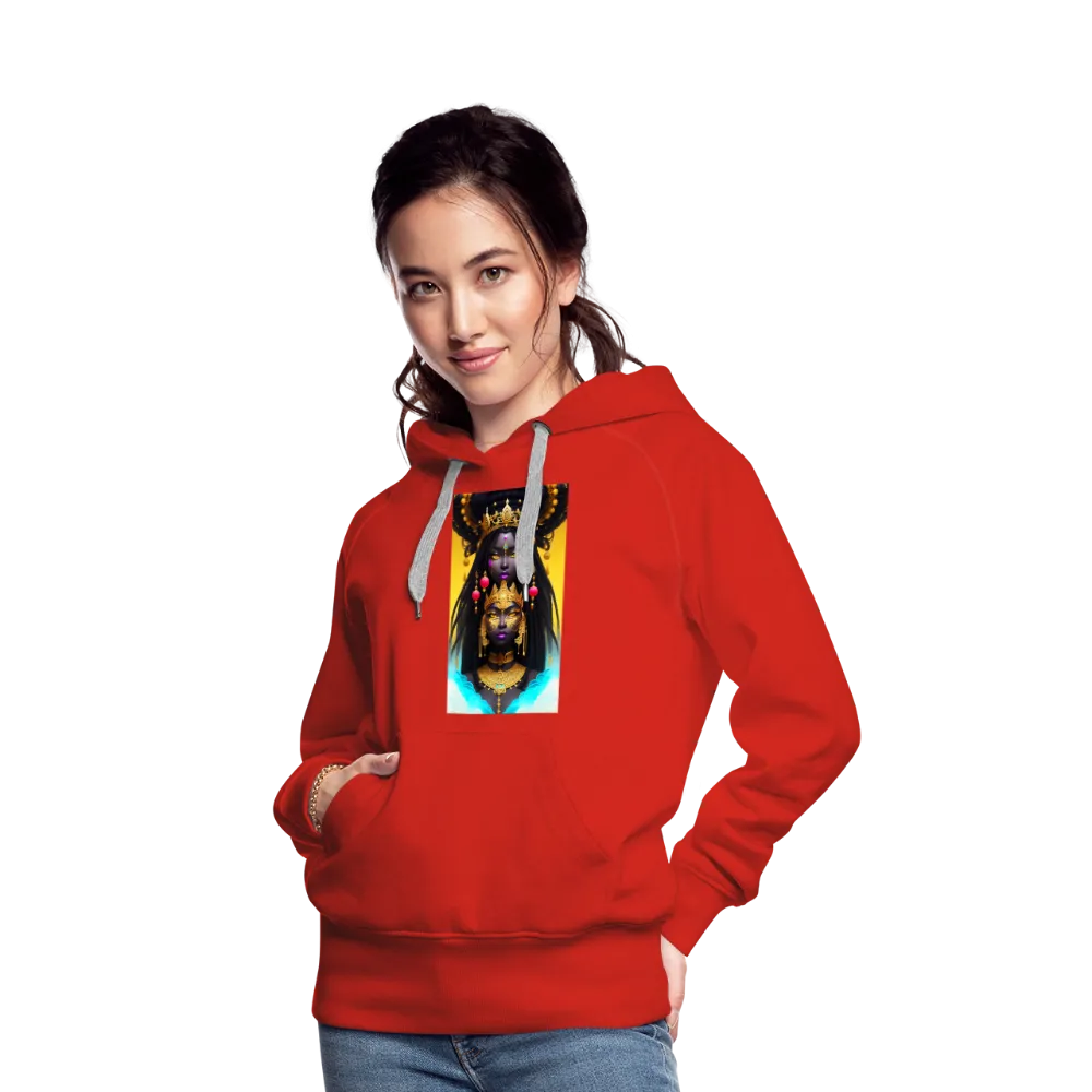 Goddess 1 Women’s Premium Hoodie