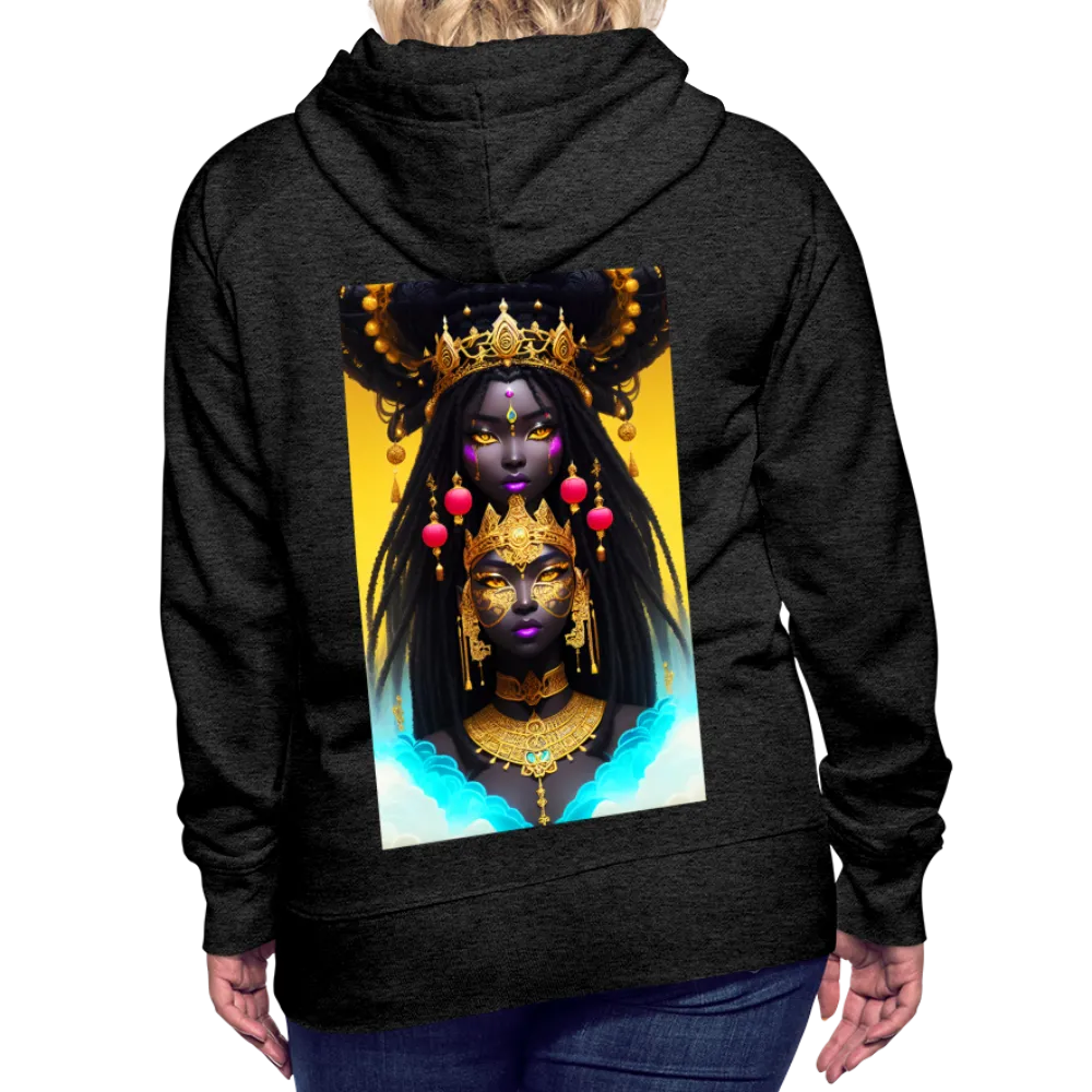 Goddess 1 Women’s Premium Hoodie