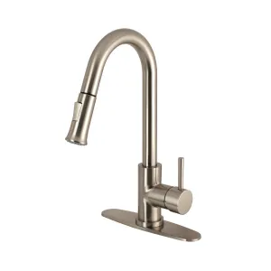 Gourmetier LS8628DL Concord Single-Handle Pull-Down Kitchen Faucet