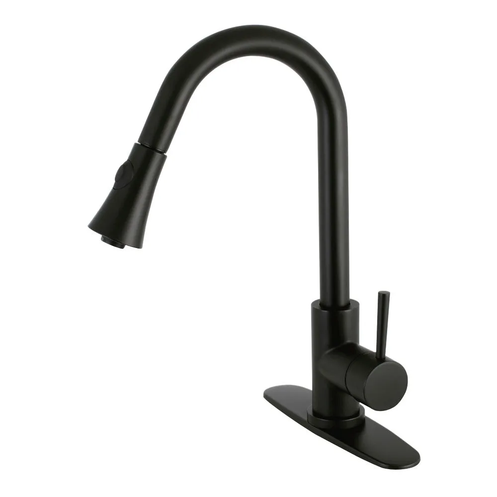 Gourmetier LS8720DL Concord Single-Handle Pull-Down Kitchen Faucet