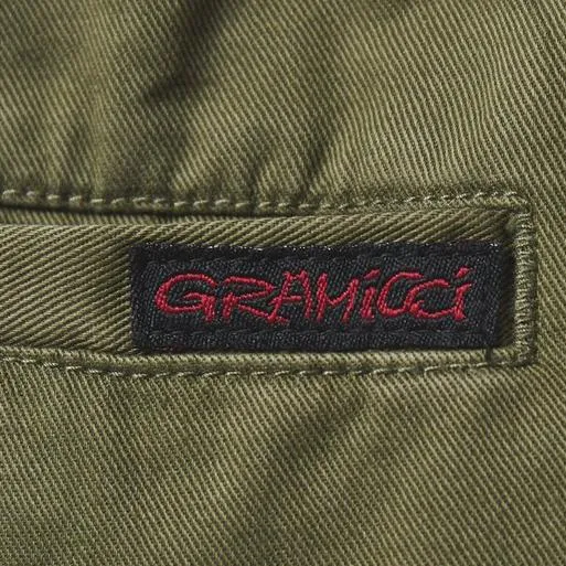 Gramicci Twill G Shorts Green