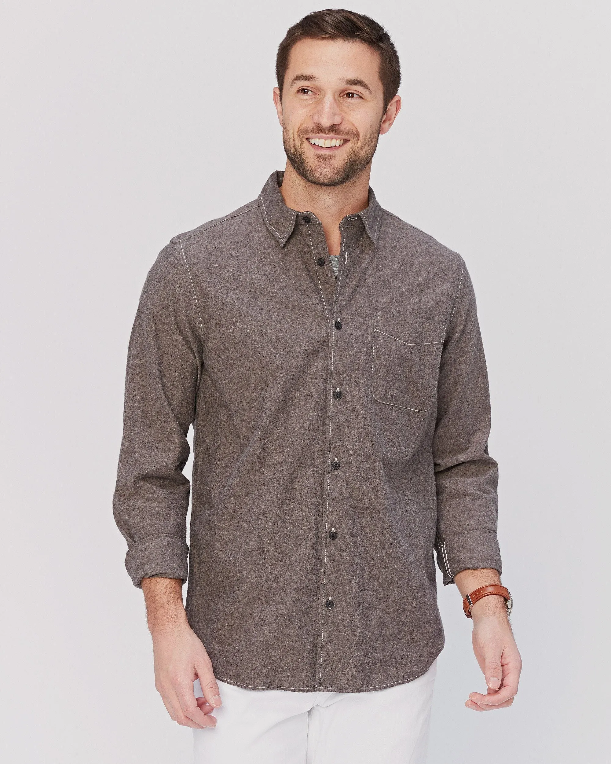 Hartley Oxford Button Up