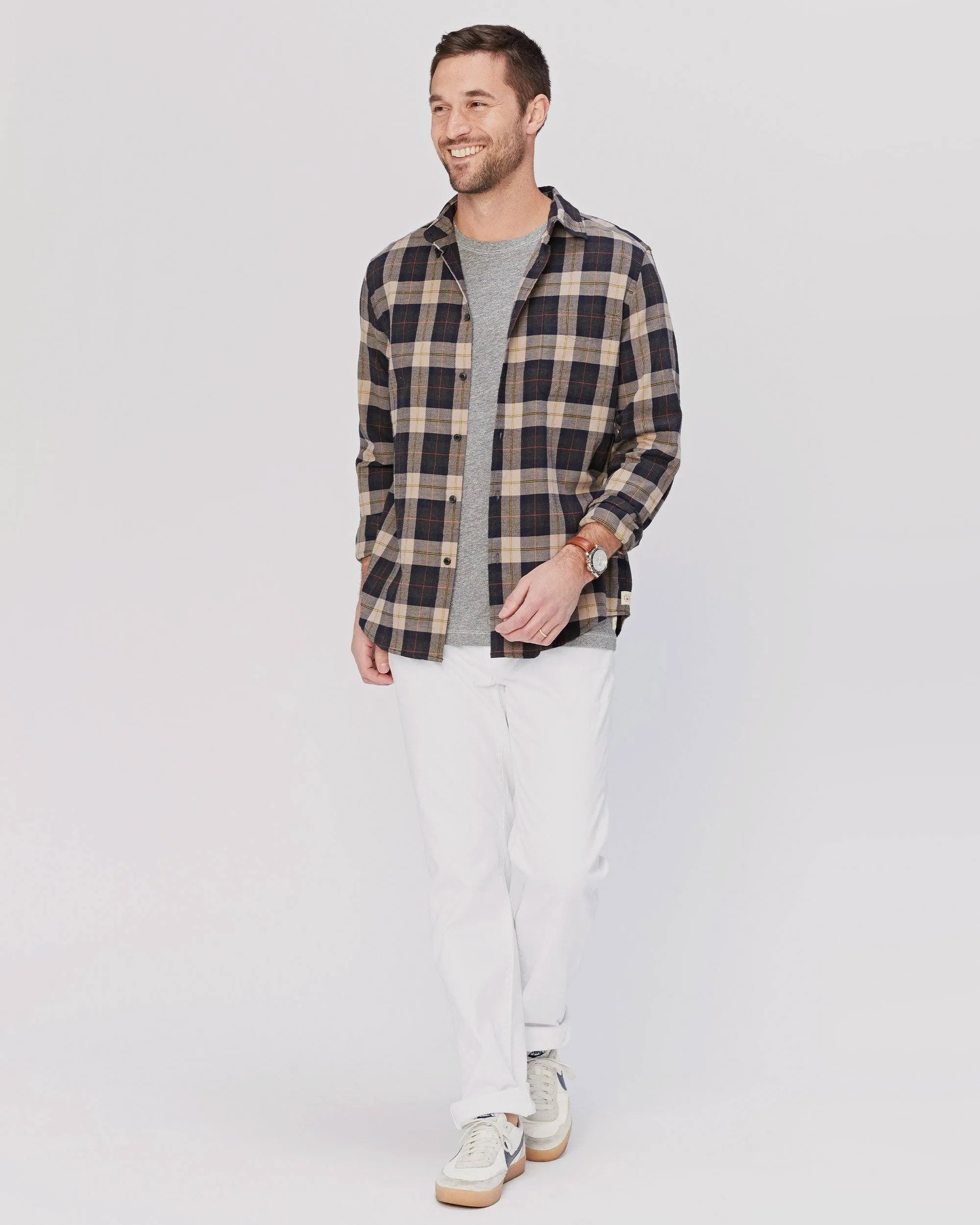 Hartley Plaid Button Up