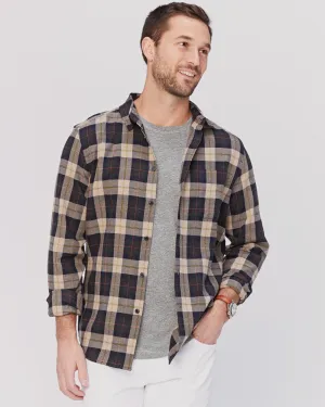 Hartley Plaid Button Up