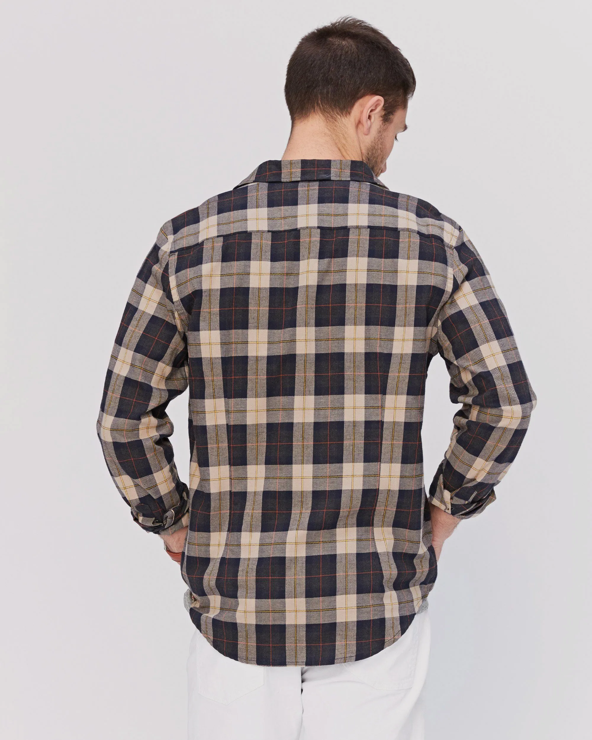 Hartley Plaid Button Up