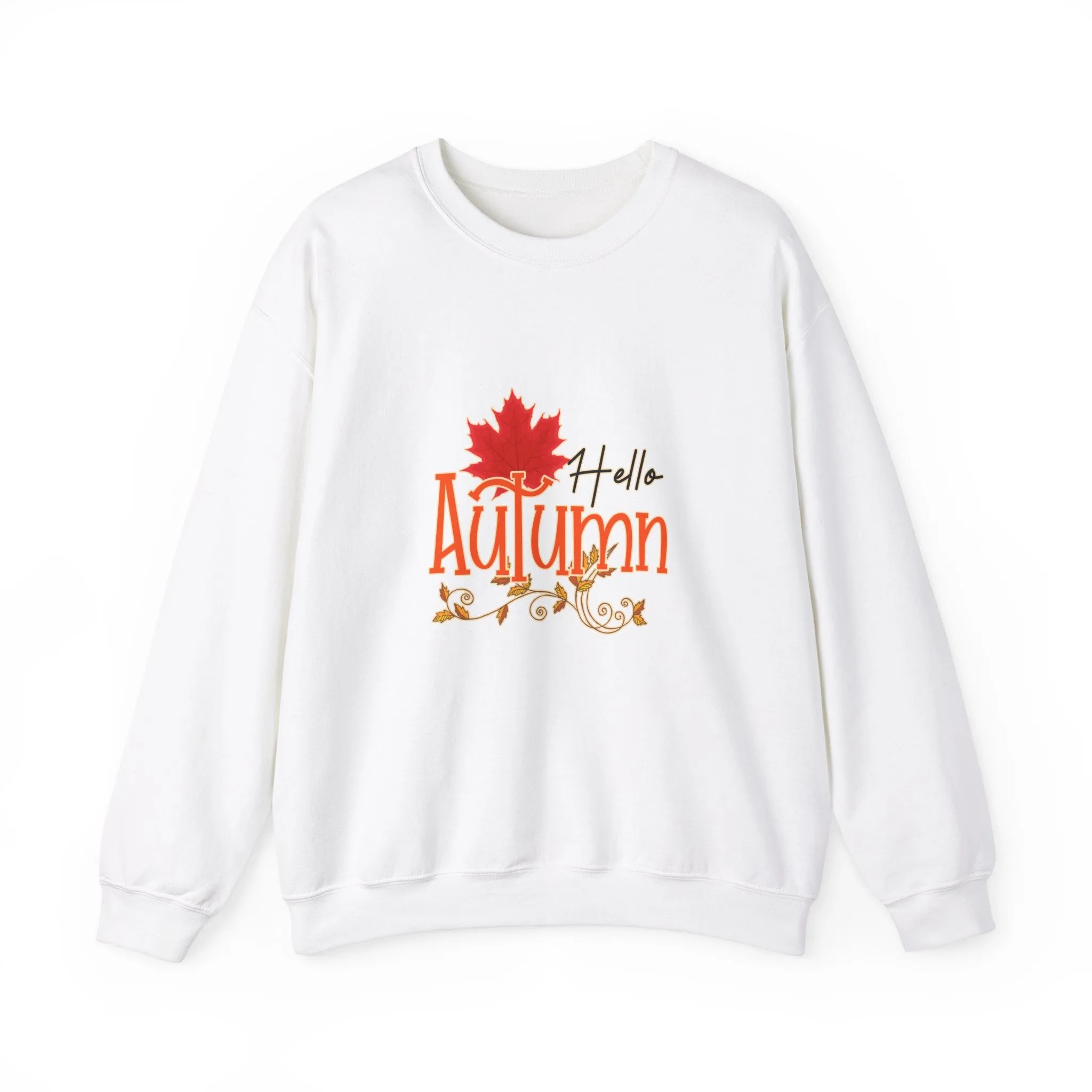 Hello Autumn Unisex Heavy Blend™ Crewneck Sweatshirt