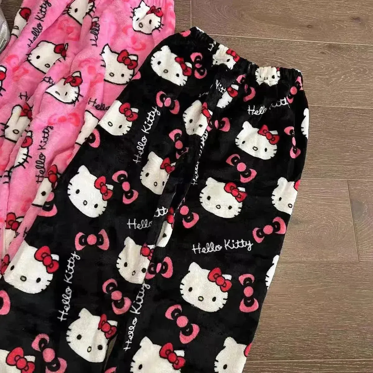 Hello Kitty Soft Snuggle Pajamas