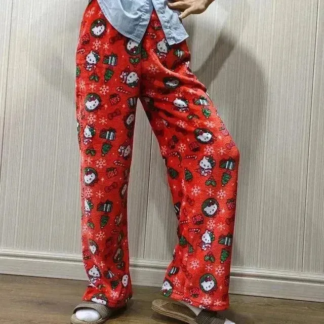 Hello Kitty Soft Snuggle Pajamas