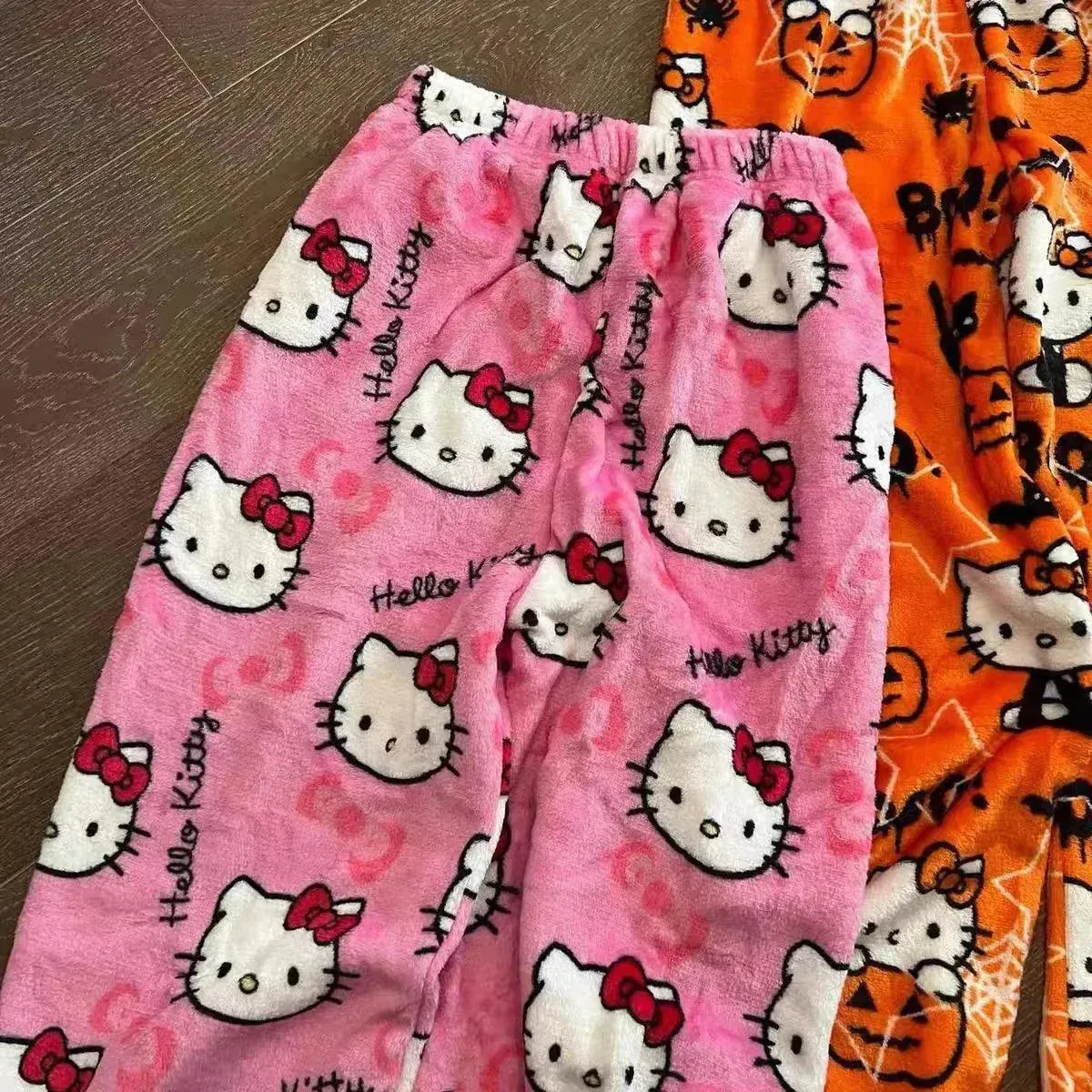 Hello Kitty Soft Snuggle Pajamas