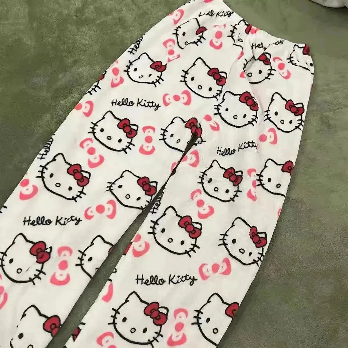 Hello Kitty Soft Snuggle Pajamas