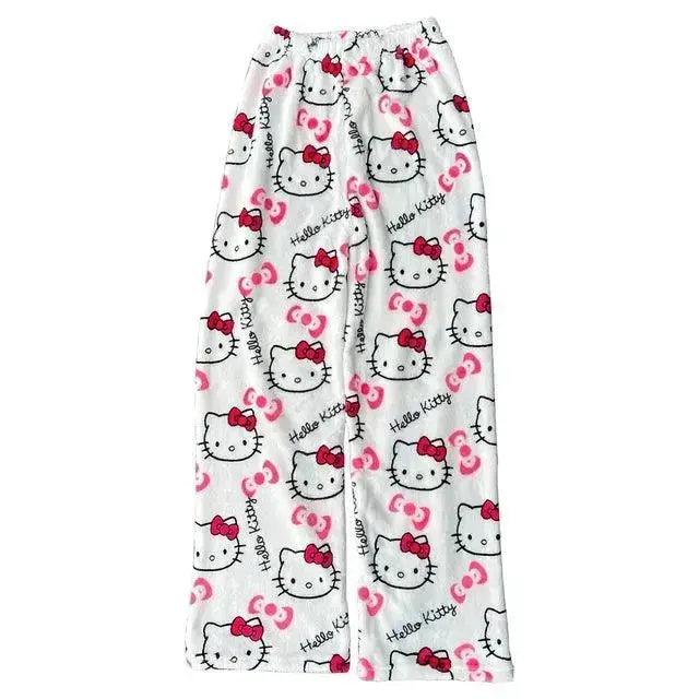 Hello Kitty Soft Snuggle Pajamas