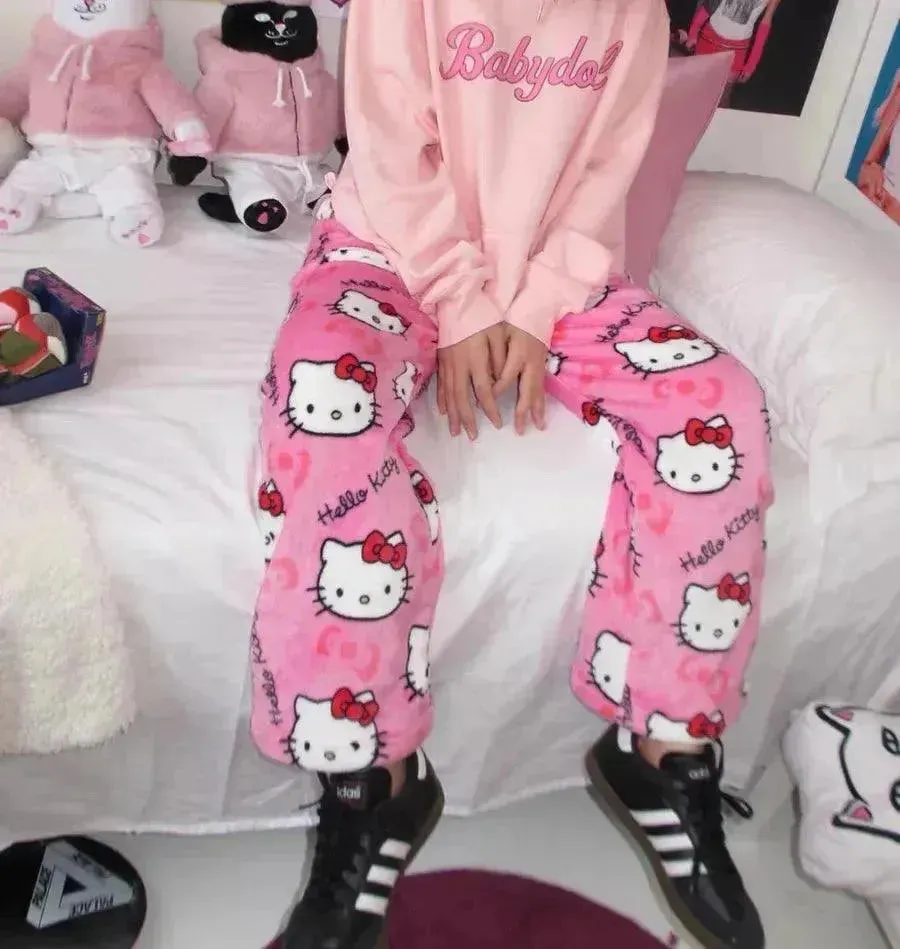 Hello Kitty Soft Snuggle Pajamas