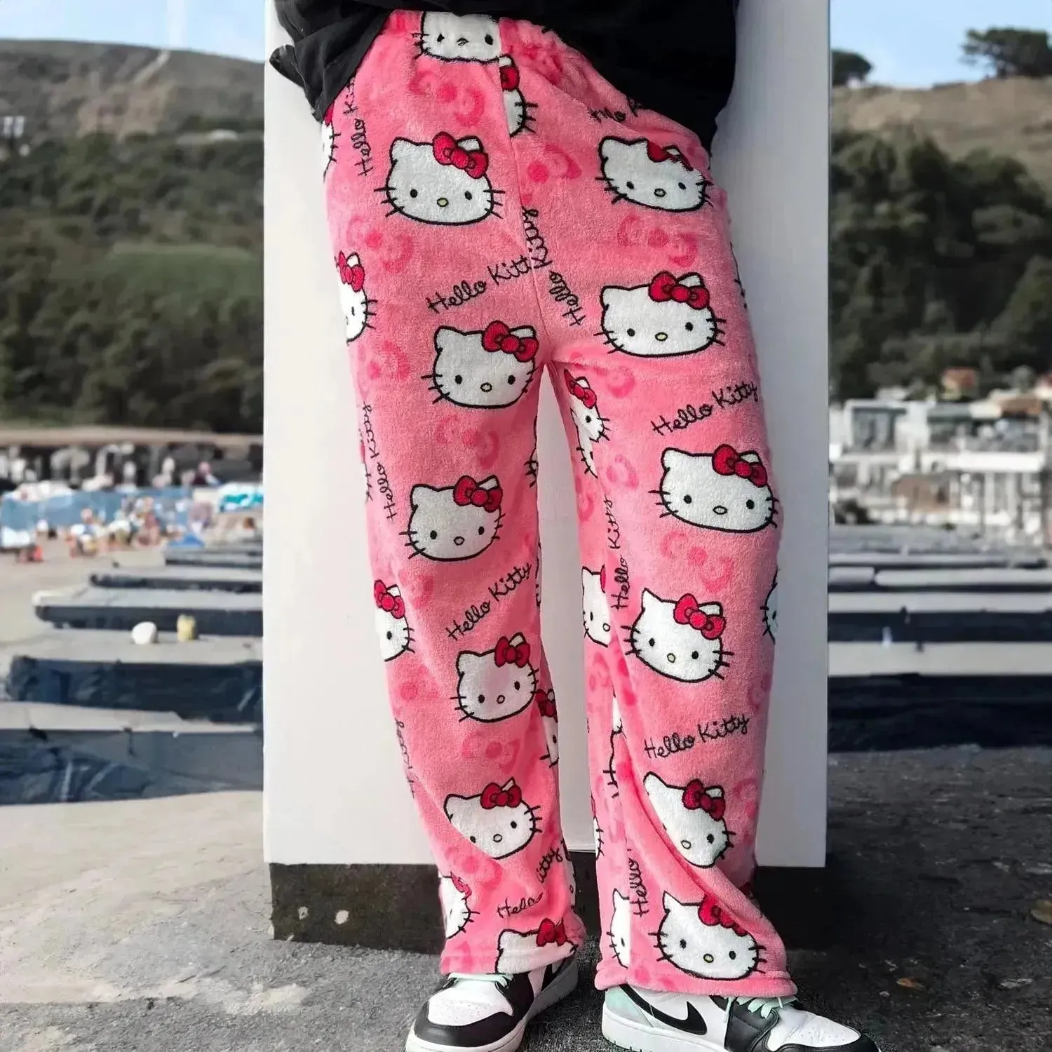 Hello Kitty Soft Snuggle Pajamas