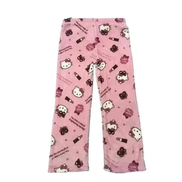 Hello Kitty Soft Snuggle Pajamas