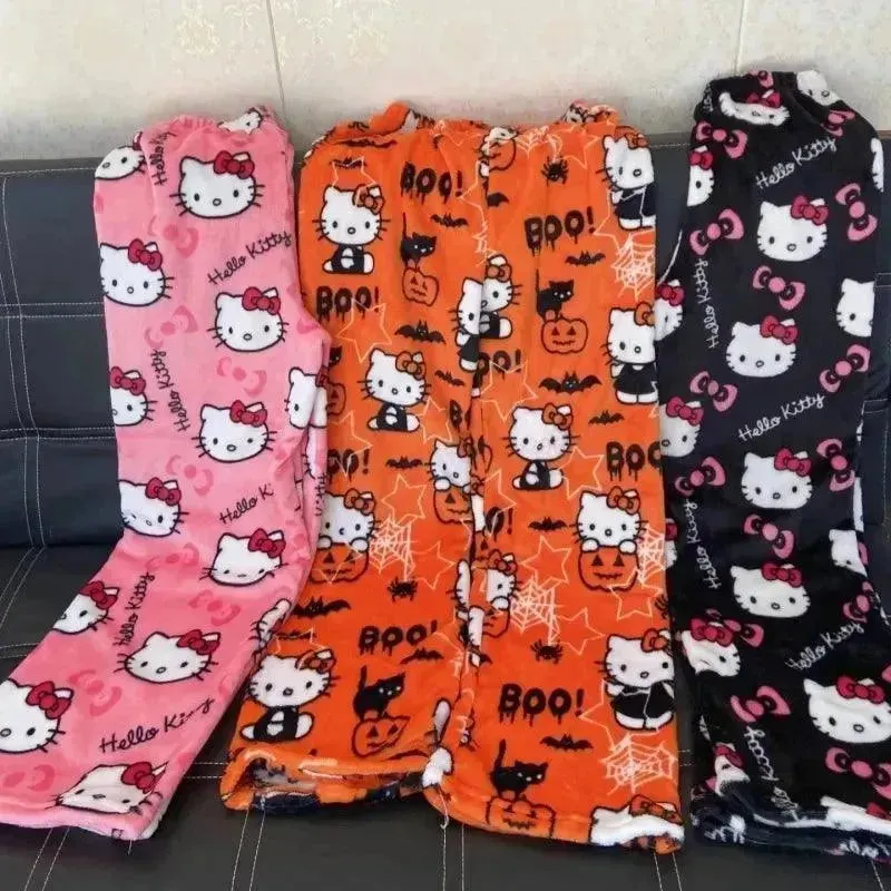 Hello Kitty Soft Snuggle Pajamas