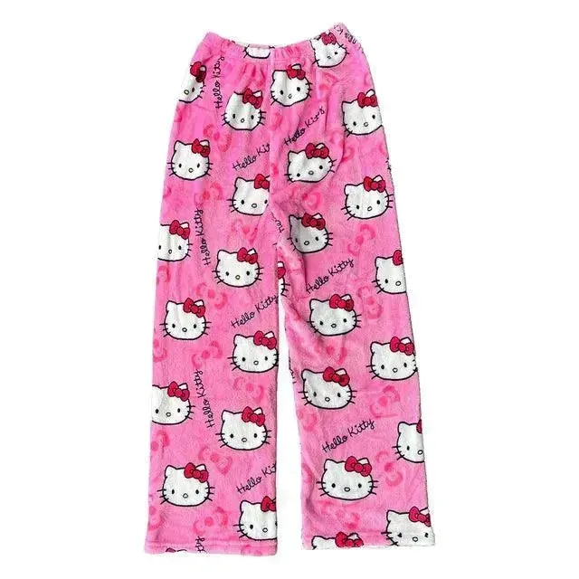 Hello Kitty Soft Snuggle Pajamas