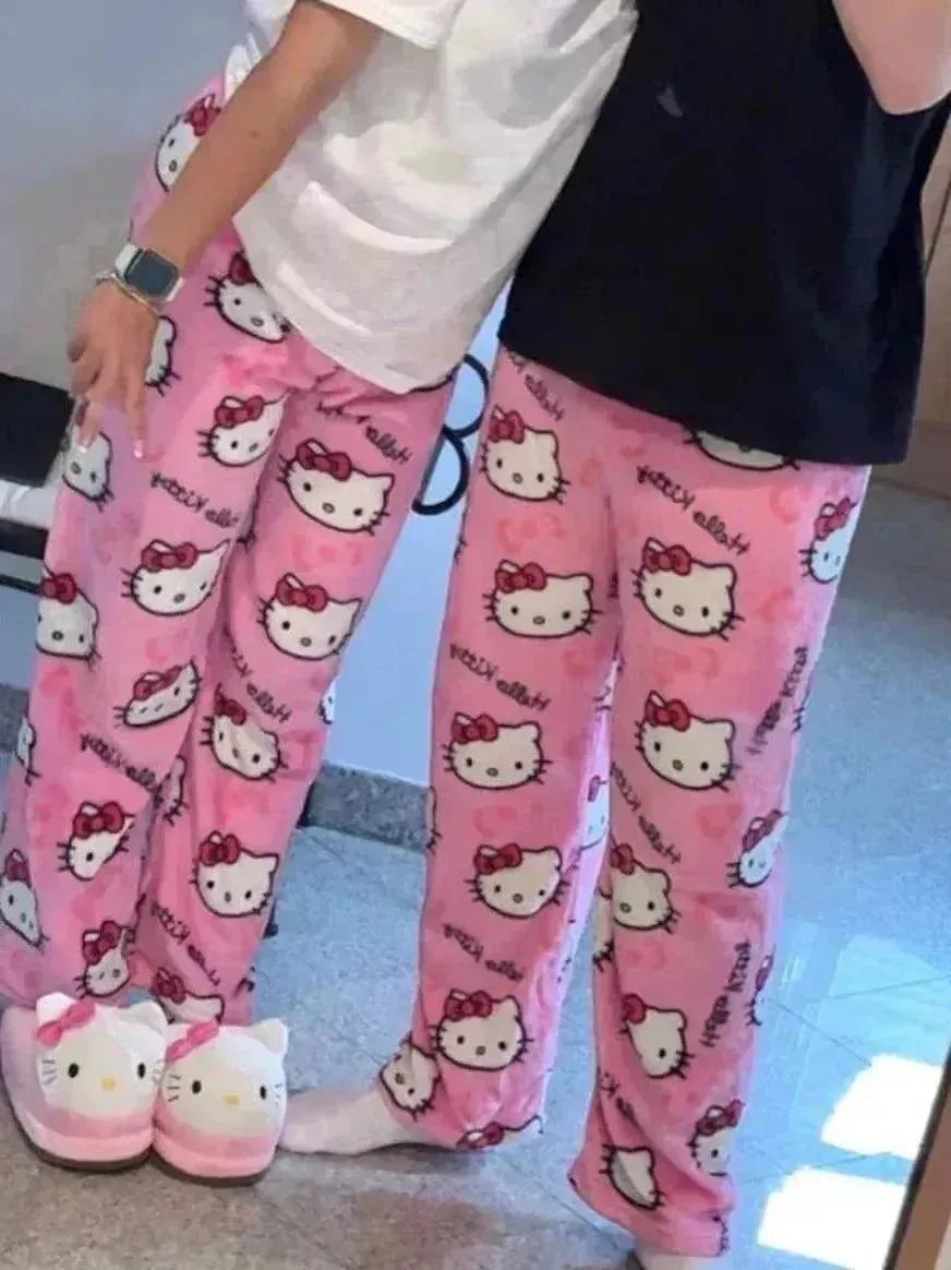 Hello Kitty Soft Snuggle Pajamas