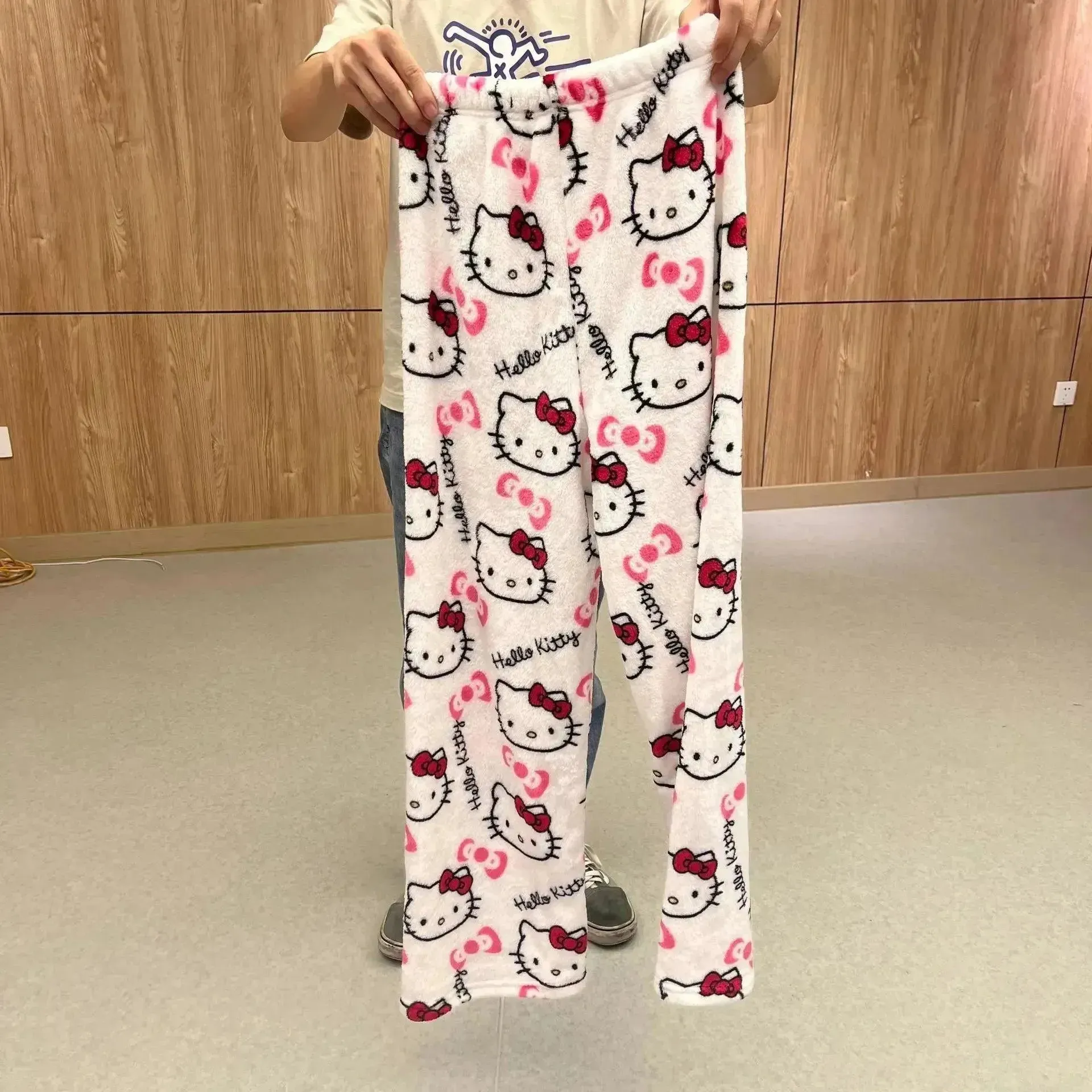 Hello Kitty Soft Snuggle Pajamas