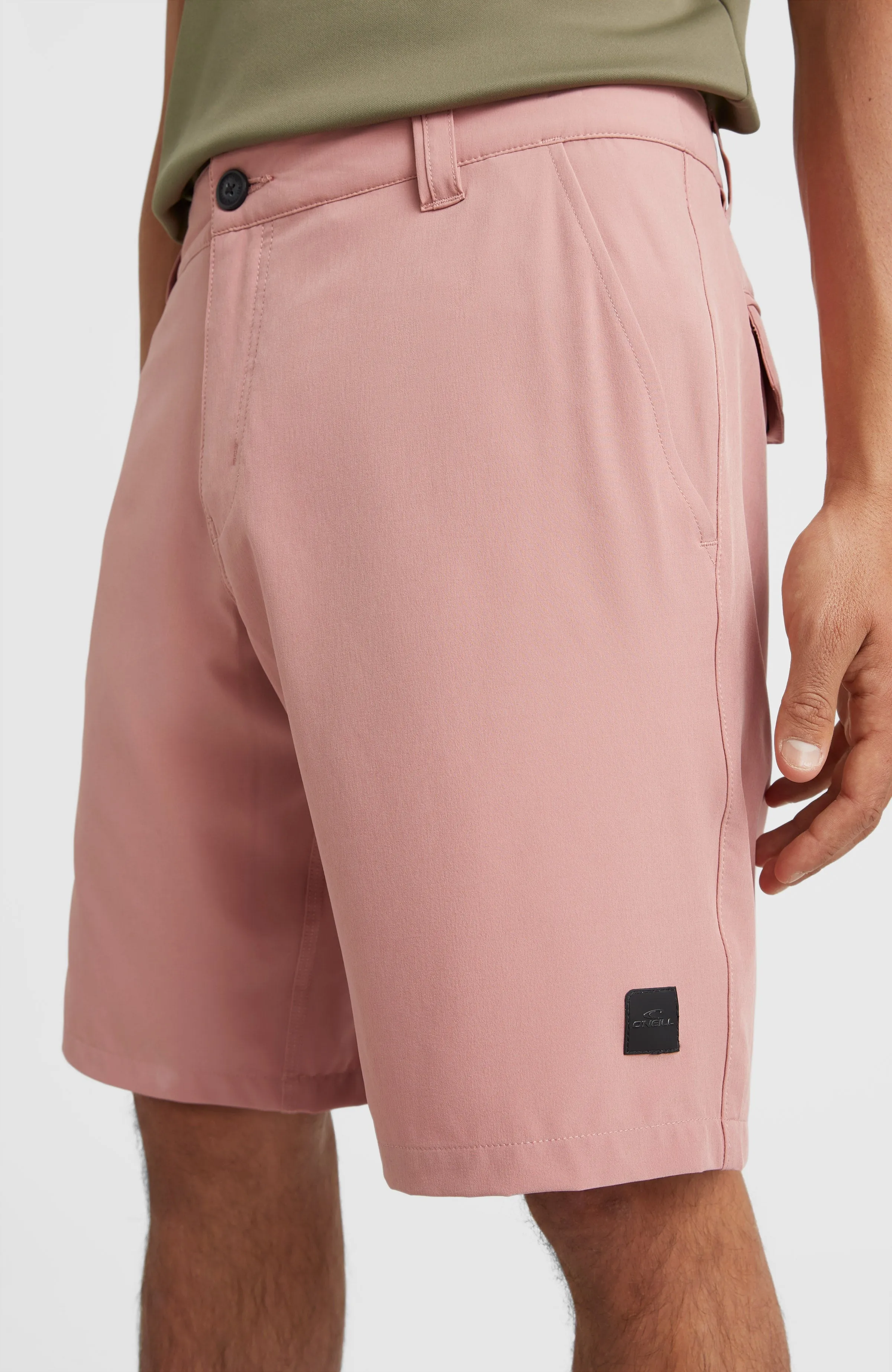 Hybrid Chino Shorts | Ash Rose