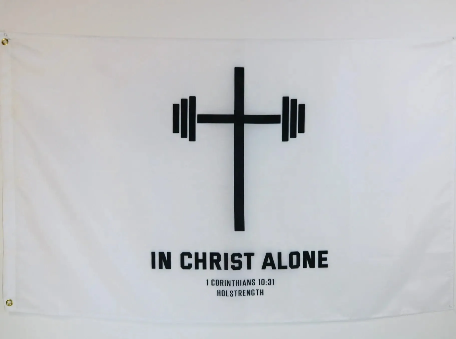 In Christ Alone Flag