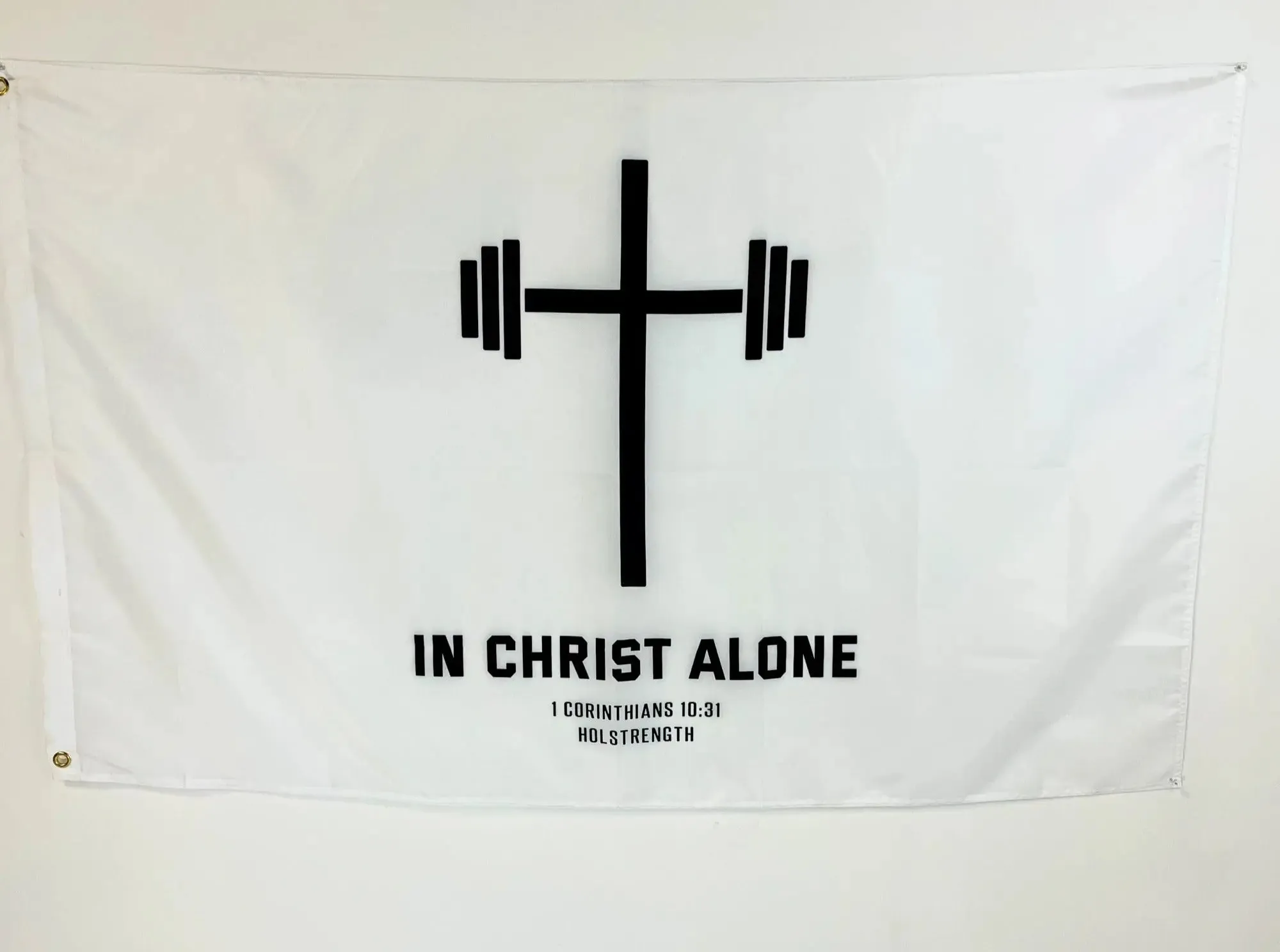 In Christ Alone Flag