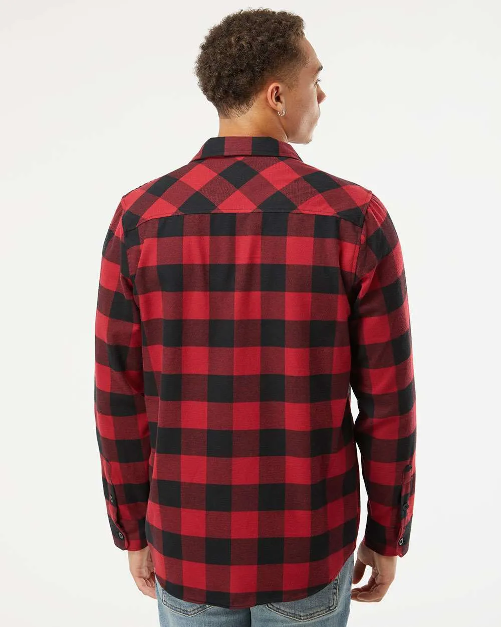 Independent Trading Co. Flannel Shirt EXP50F