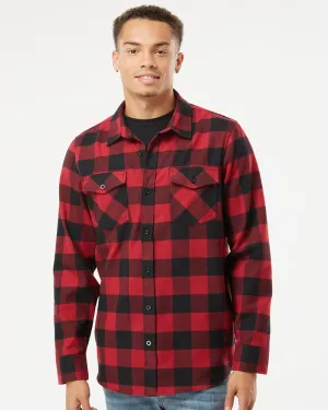 Independent Trading Co. Flannel Shirt EXP50F