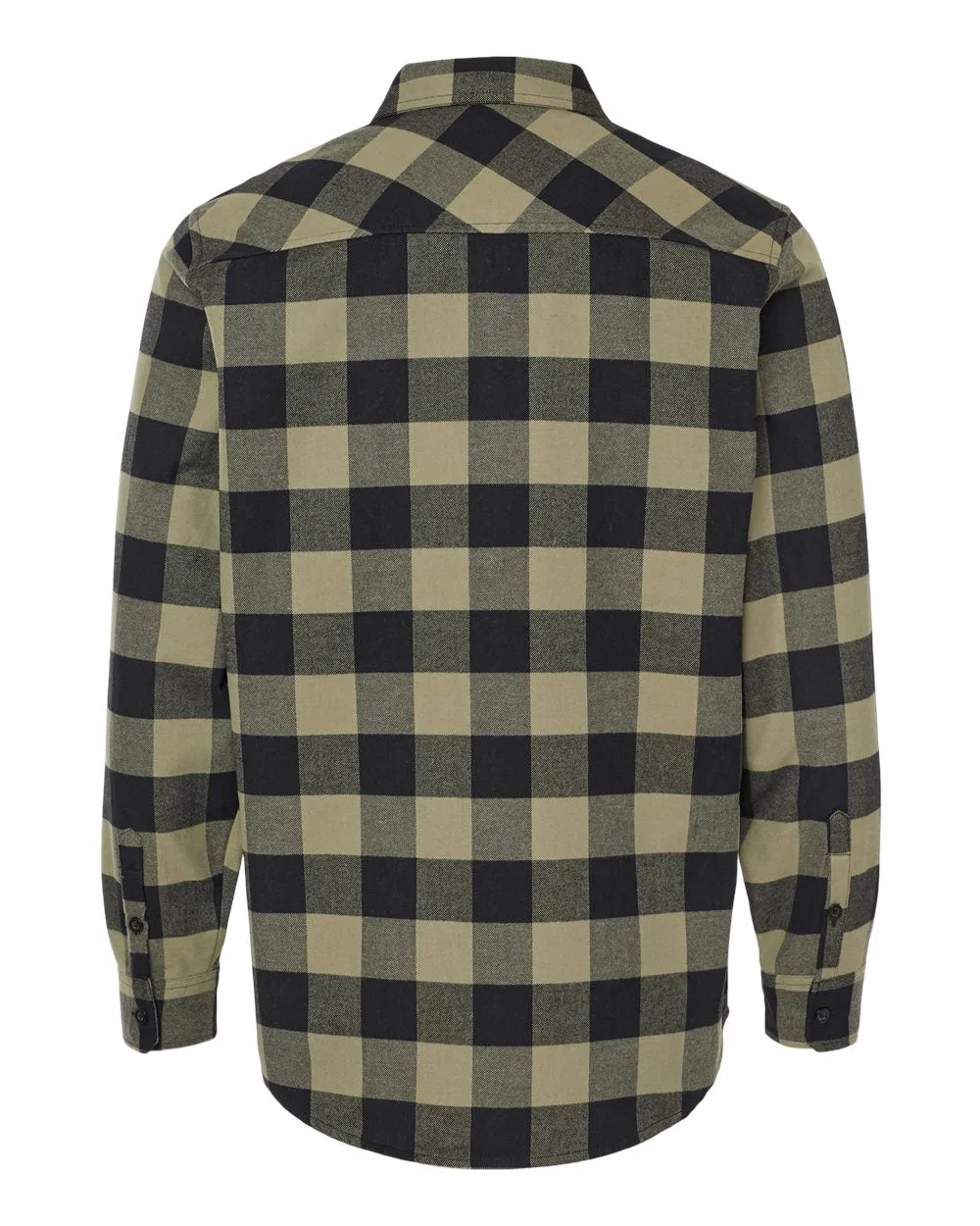 Independent Trading Co. Flannel Shirt EXP50F