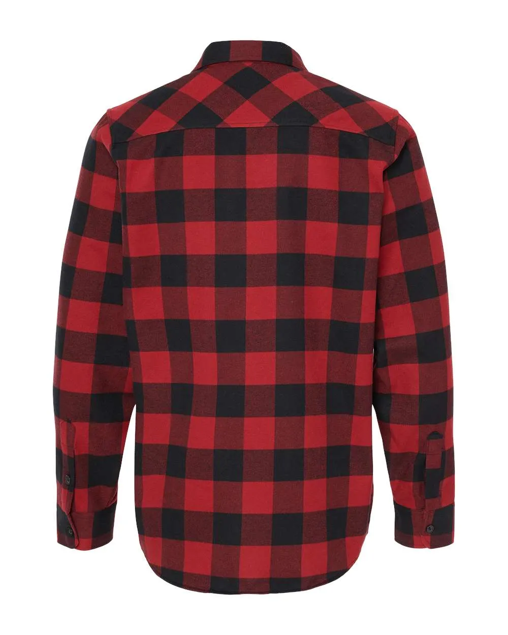 Independent Trading Co. Flannel Shirt EXP50F