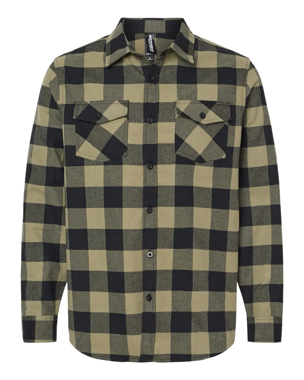 Independent Trading Co. Flannel Shirt EXP50F