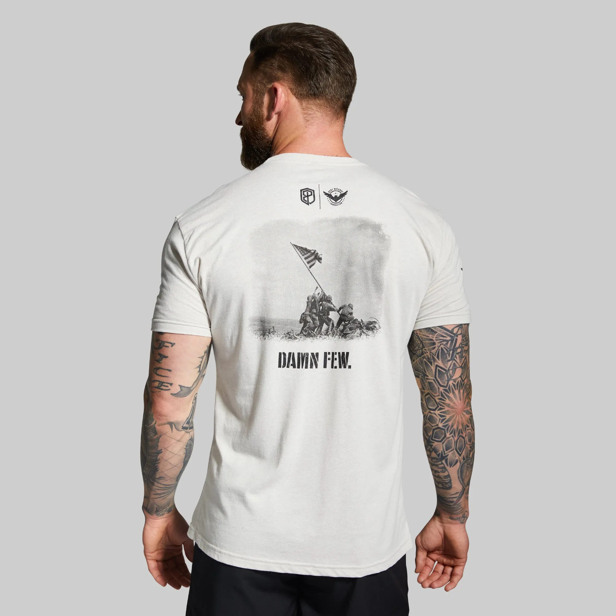 Iwo Jima Commemorative T-Shirt (Sand)