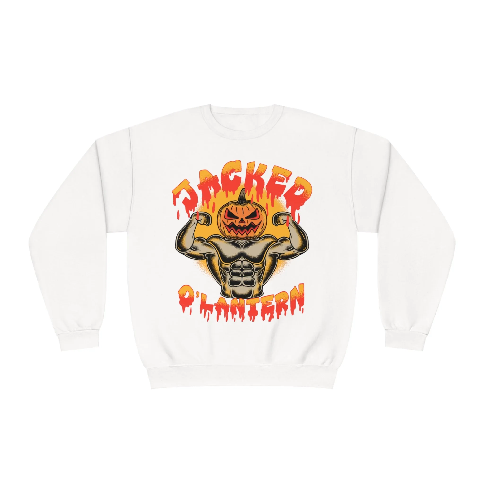 JACKED O'LANTERN (DOUBLE SIDED) - CREWNECK