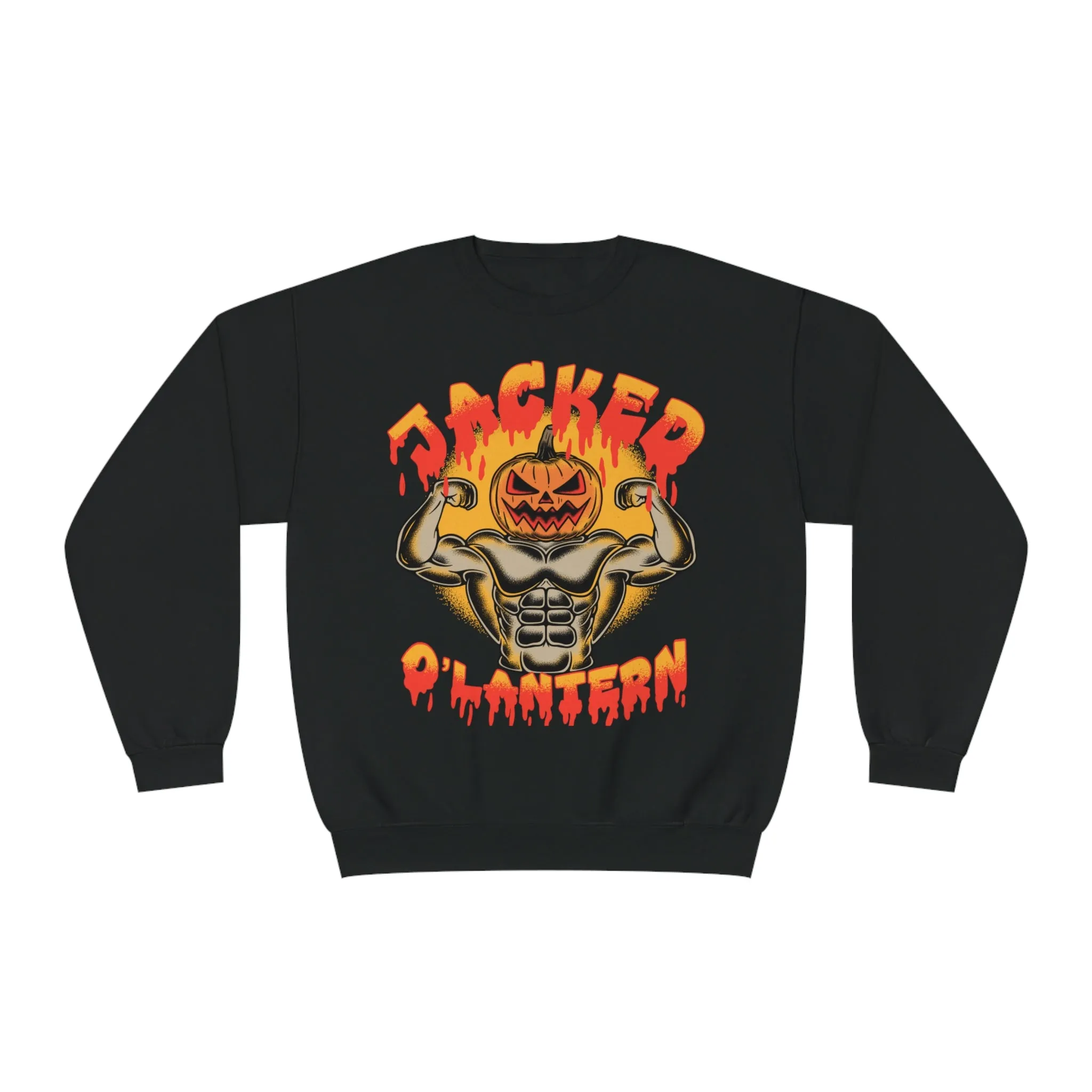 JACKED O'LANTERN (DOUBLE SIDED) - CREWNECK