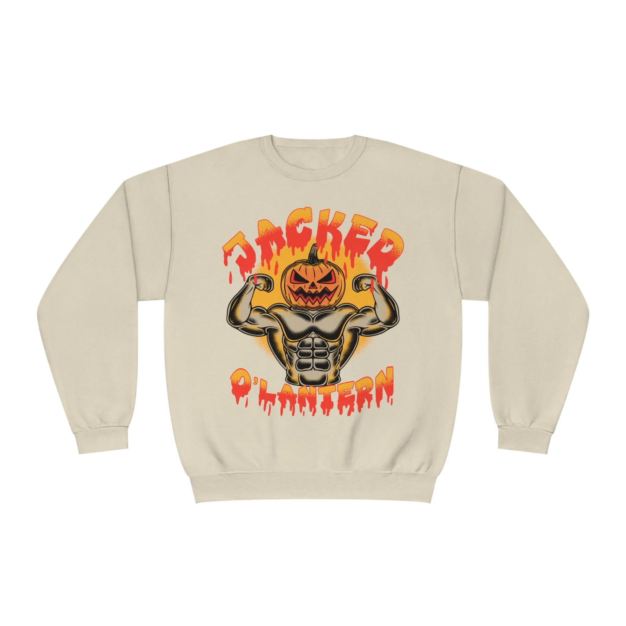 JACKED O'LANTERN (DOUBLE SIDED) - CREWNECK