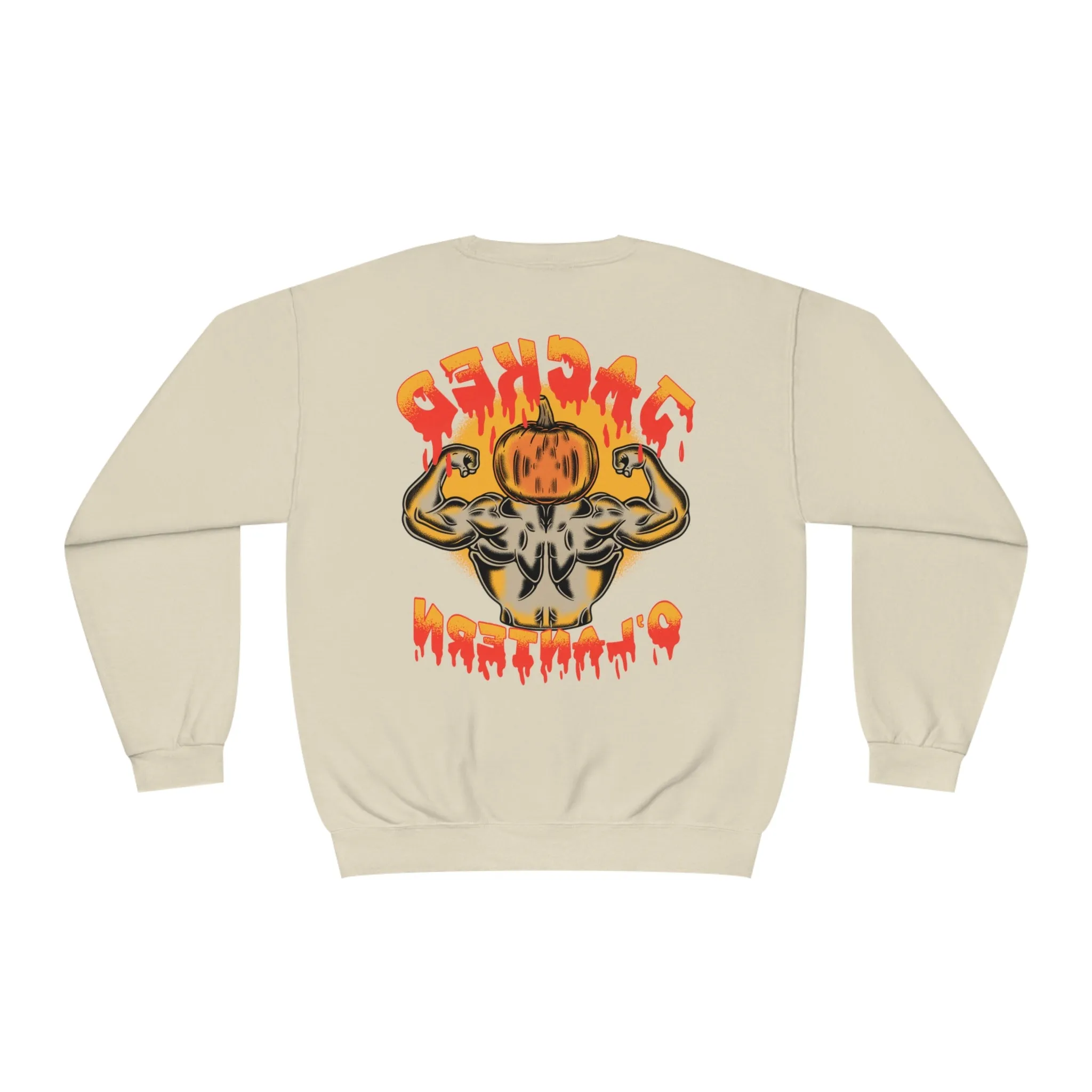 JACKED O'LANTERN (DOUBLE SIDED) - CREWNECK